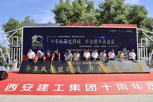 西安建工集團十周年慶典暨工程建設(shè)成果展示