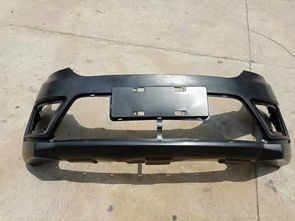 渠縣華泰160系列自行車配件前后保險杠設計方案